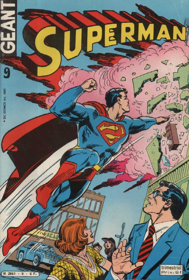 Scan de la Couverture Superman Gant 2 n 9
